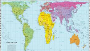 Sei sicuro di conoscere la geografia? Questa mappa ti farà cambiare idea