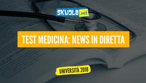 Test Medicina 2017: domande, risposte, news live sulla prova di ammissione