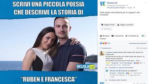 Se Ruben e Francesca fossero sempre esistiti: i post più divertenti... in rima!