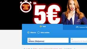 Ryanair: 100 mila biglietti a 5€. Bufala o verità?