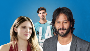 Matteo Branciamore, Brenda Lodigiani e Leonardo Decarli ospiti alla Skuola Tv