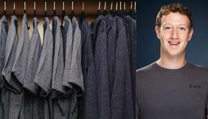 Tutti pazzi per la maglietta di Zuckerberg: perché vestire sempre uguale conviene