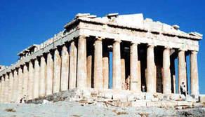 Evoluzione della civiltà greca: architettura, teatro e pittura