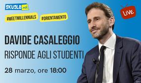 #MeetMillennials: Davide Casaleggio risponde alle vostre domande su futuro e orientamento