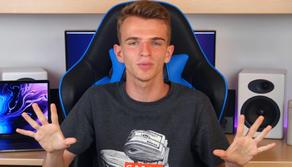 BlackGeek alla maturità 2019: ecco come si sta preparando lo youtuber