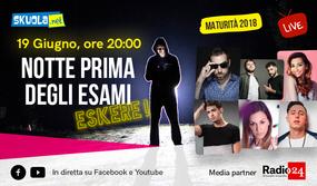 Notte prima degli esami 2018: aspetta la Maturità in diretta insieme a noi!