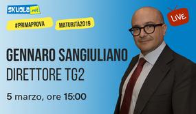 Maturità 2019: i consigli del Direttore del Tg2 Gennaro Sangiuliano!