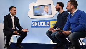 Di Maio risponde agli studenti e promette il ministero della Meritocrazia