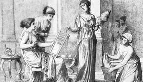 Omero - La vita della donna in Grecia ai tempi di Omero