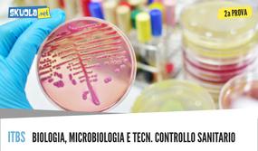 Biologia Microbiologia e Tecnologia Controllo Sanitario: traccia e soluzione seconda prova 2018