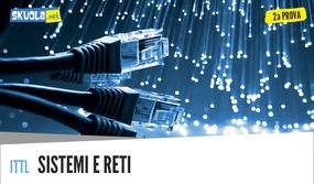 Seconda prova Sistemi e reti: traccia informatica arti. telecomunicazioni