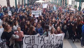 16 novembre sciopero e manifestazione studenti: flash mob, news e foto dalle piazze