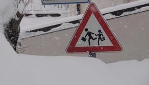 Gelo e neve: ritorno a scuola a rischio il 7 gennaio?