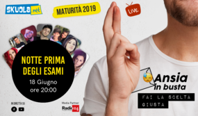 Notte prima degli esami 2019: aspetta la Maturità in diretta insieme a noi!