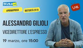 Maturità 2019: il totoesame del Vicedirettore de L’Espresso Alessandro Gilioli