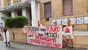 Test medicina 2019: proteste in tutta Italia e flash mob