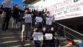 Università: aumentano le tasse, studenti in protesta