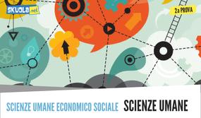 Traccia seconda prova Economico Sociale: Scienze Umane maturità 2018