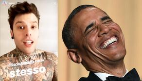 Fedez "scaricato" da Obama: gli chiede un selfie ma lui dice no