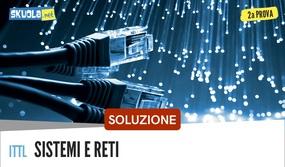 Sistemi e reti: Soluzione esame ITTL  informatica e telecomunicazioni