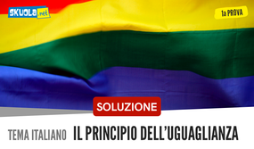 Tema di attualità su uguaglianza nella costituzione prima prova Maturità 2018: Svolgimento e soluzione