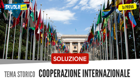 Soluzione e svolgimento prima prova su Moro e De Gasperi tema storico Italiano Maturità 2018