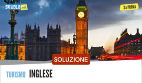 Tecnico aziendale Turismo: soluzione Inglese seconda prova maturità 2018
