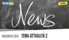 Prima prova, tema attualità Maturità 2019: rapporto tra sport, storia e società tipologia C