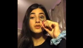 TikTok: un finto video tutorial di make up per denunciare violenze in Cina