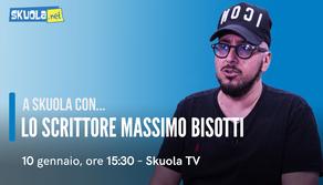 Massimo Bisotti, intervista su Skuola.net: tutte le curiosità sullo scrittore
