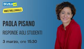 #MeetMillennials: il Ministro per l'Innovazione risponde agli studenti su Skuola.net