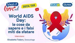 World AIDS Day, le cose da sapere e i falsi miti da sfatare: parliamone con la sessuologa
