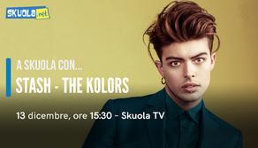 Stash, intervista su Skuola.net: tutte le curiosità sul frontman dei The Kolors