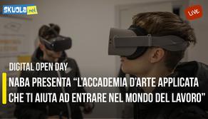 Digital Open Day | NABA presenta “L’accademia di arte che ti aiuta ad entrare nel mondo del lavoro”