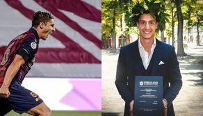 Reggiana in serie B, Alessandro Spanò lascia il calcio e torna a studiare