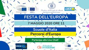 Festa dell’Europa, studenti ed eurodeputati in Live Chat su Skuola.net il 7 maggio