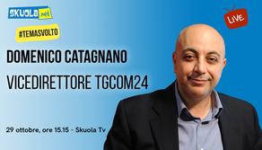 Tema sul Coronavirus, come farlo bene? #TemaSvolto con Domenico Catagnano, vicedirettore di TGcom24