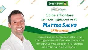 Come affrontare le interrogazioni orali? Scoprilo con Matteo Salvo, il campione di memoria