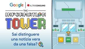 Arriva il web game che aiuta a imparare come distinguere il vero dal falso online firmato Google e Altroconsumo
