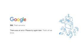 Google Down: Gmail, YouTube e gli altri servizi tornano a funzionare - tutti gli aggiornamenti