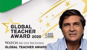 Il miglior professore del mondo è italiano: chi è Daniele Manni, vincitore del Global Teacher Award 2020