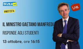 Università, il ministro Manfredi in diretta su Skuola.net - #MeetZeta