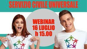 Quali sono i vantaggi del servizio civile universale per i giovani? Ecco un webinar per scoprirlo