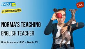 A Skuola con... Norma’s Teaching, la più famosa insegnante di inglese su Tik Tok - #ConfessionIsland
