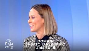 C’è Posta Per Te sesta puntata 13 febbraio: orario, dove vederla e anticipazioni