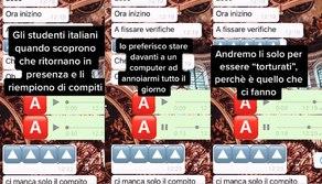 "Sto andando in panico, andiamo e essere torturati": studentessa in lacrime per il ritorno in classe dopo la Dad