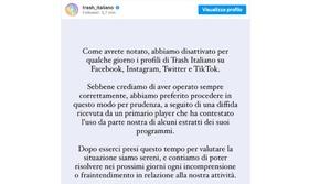 Trash Italiano, ecco perché era stato chiuso: il motivo sarebbe un'azione legale