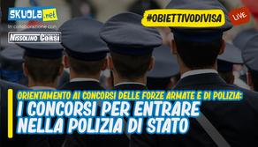 #ObiettivoDivisa: i concorsi per entrare nella Polizia di Stato - Con Nissolino Corsi