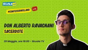 #ConfessionIsland con Don Alberto Ravagnani
