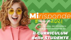 Maturità 2021 e Curriculum dello studente: il MI risponde su Instagram ai vostri dubbi